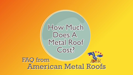 How Much Does A Metal Roof Cost